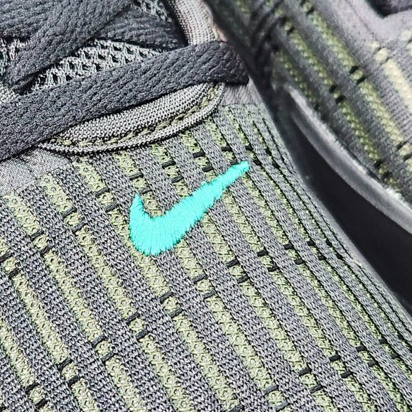 Nike Lebron Witness 6 Men's Shoes Black Sequoia Silver Basketball CZ4052-001 - Picture 3 of 7